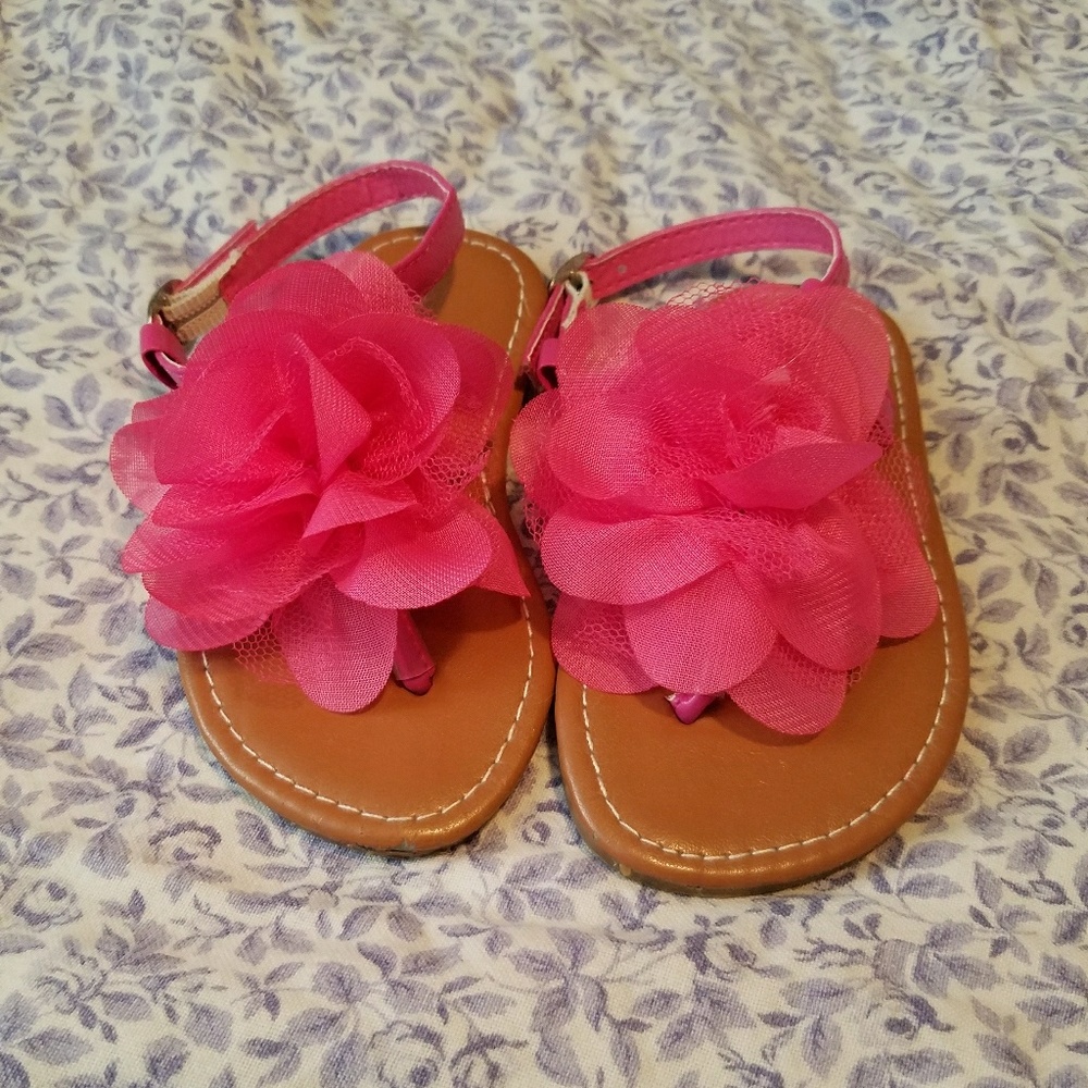 Flower size 5/6 sandals